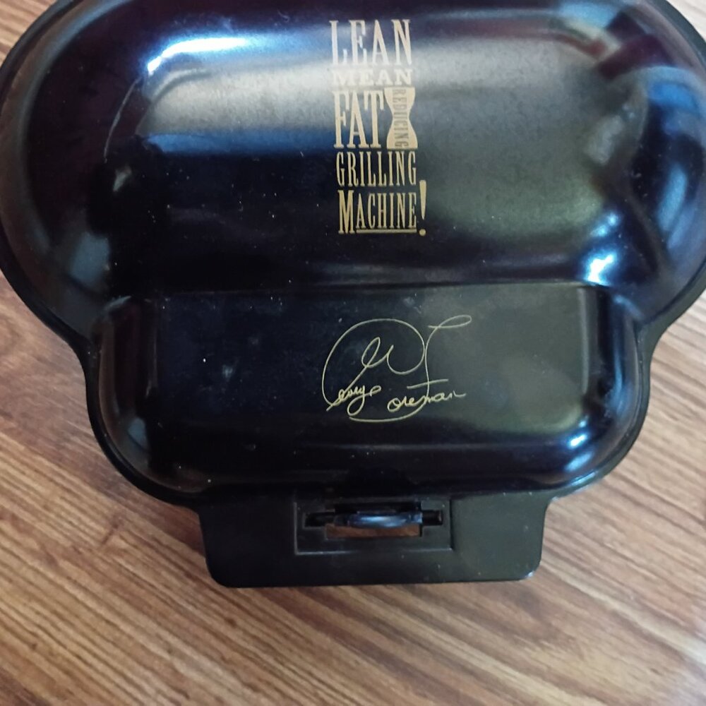 Grilling Machine Lean Mean George Foreman - Picture 7 of 8